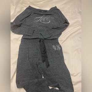 Matching outfit from Victorias Secret